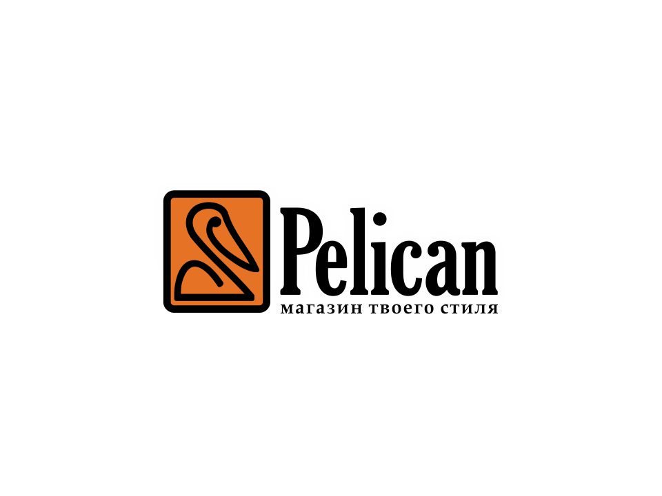 Логотип магазина Пеликан